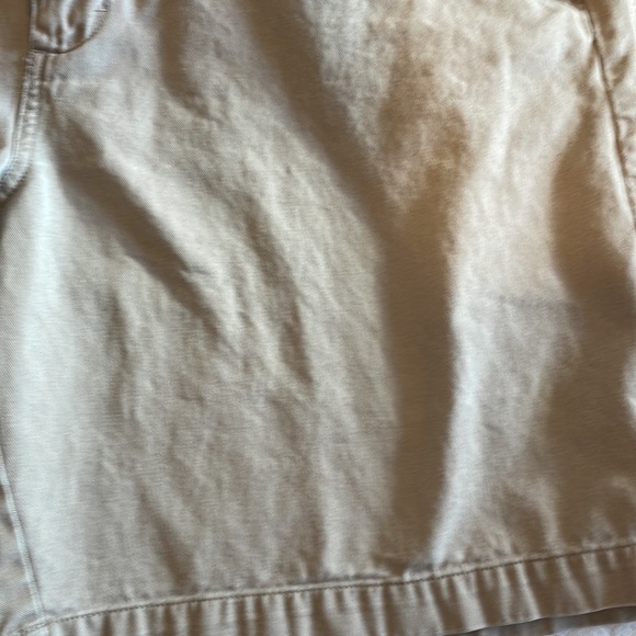 Chaps men’s cargo shorts. 38 waist. Brown tan khaki - Picture 9 of 9